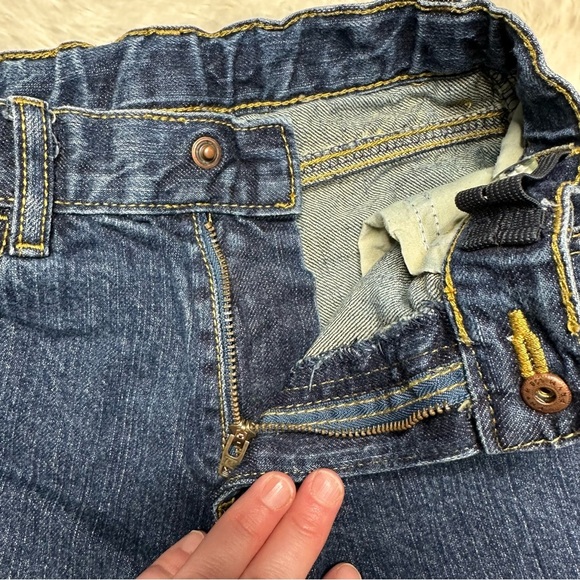 Gymboree Jeans Straight Leg Size 6 - Picture 6 of 16